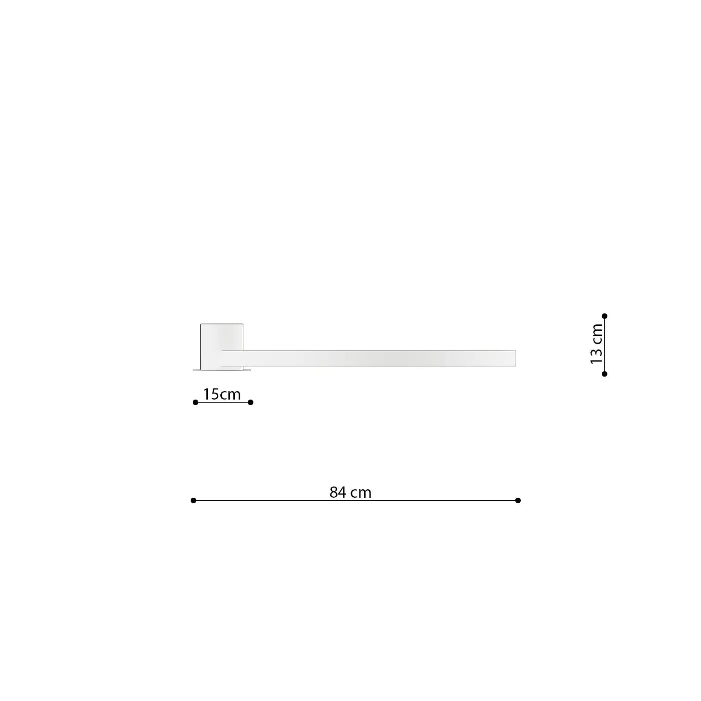 Luminaire Plafonnier Design - Rio 78 4000K (Vert Olive)