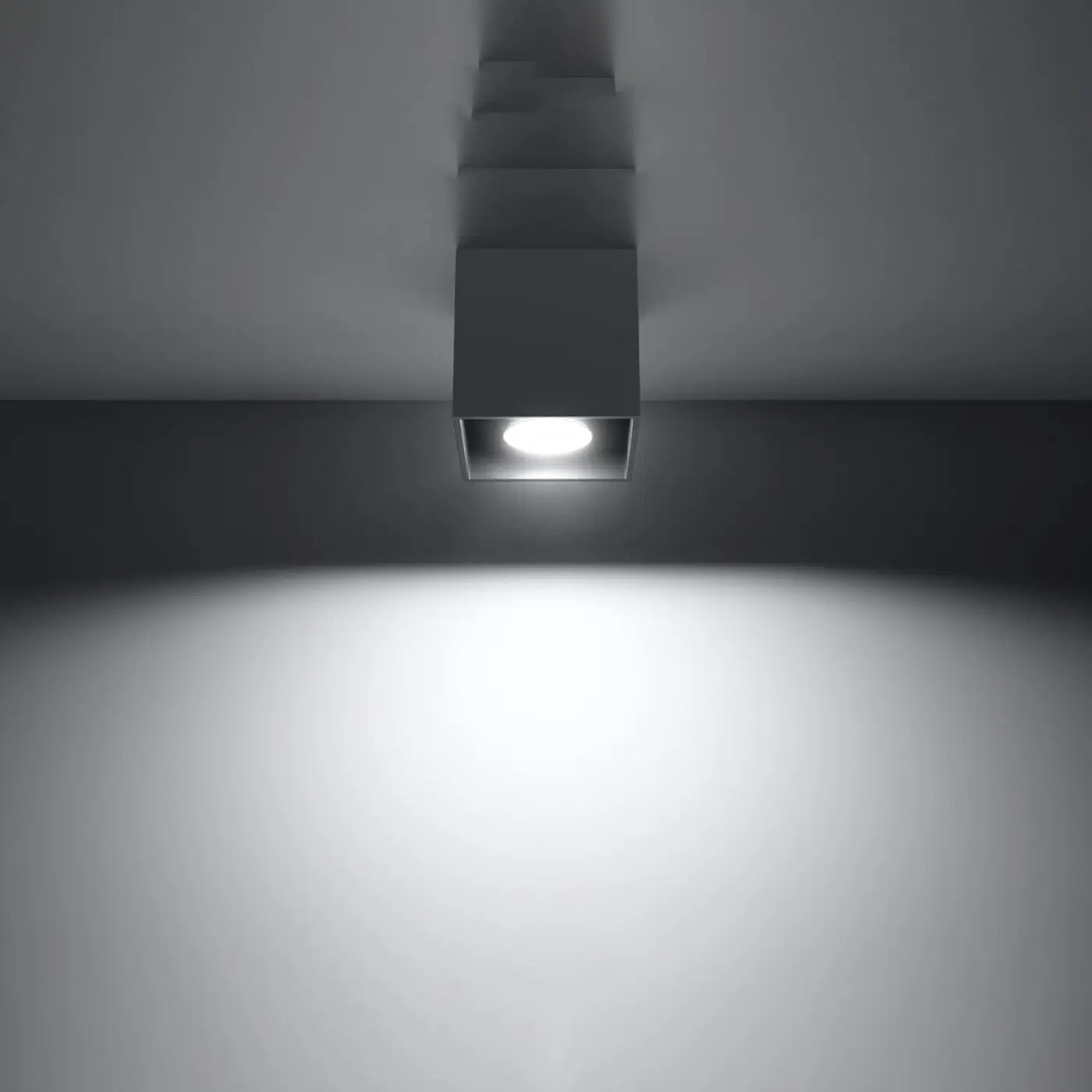 Luminaire Plafonnier Design - Quad 1 (Anthracite)