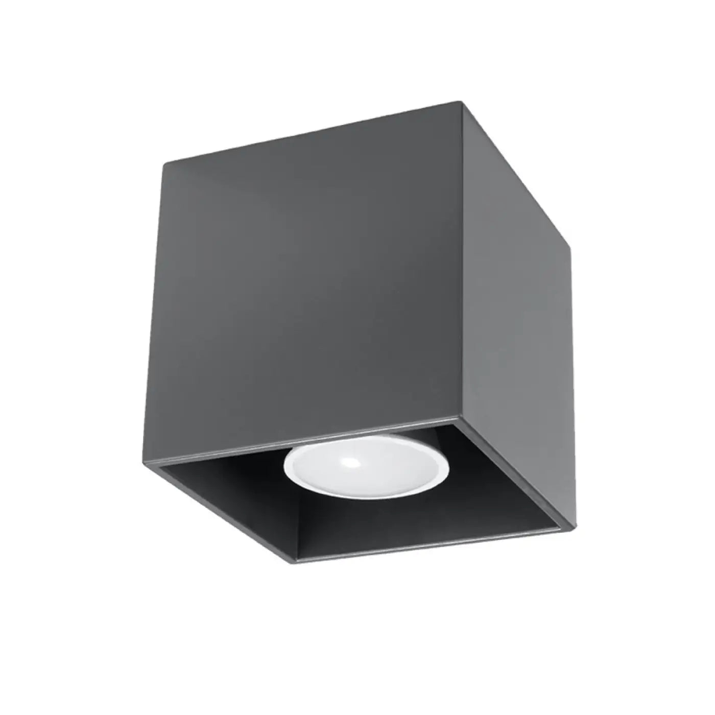 Luminaire Plafonnier Design - Quad 1 (Anthracite)