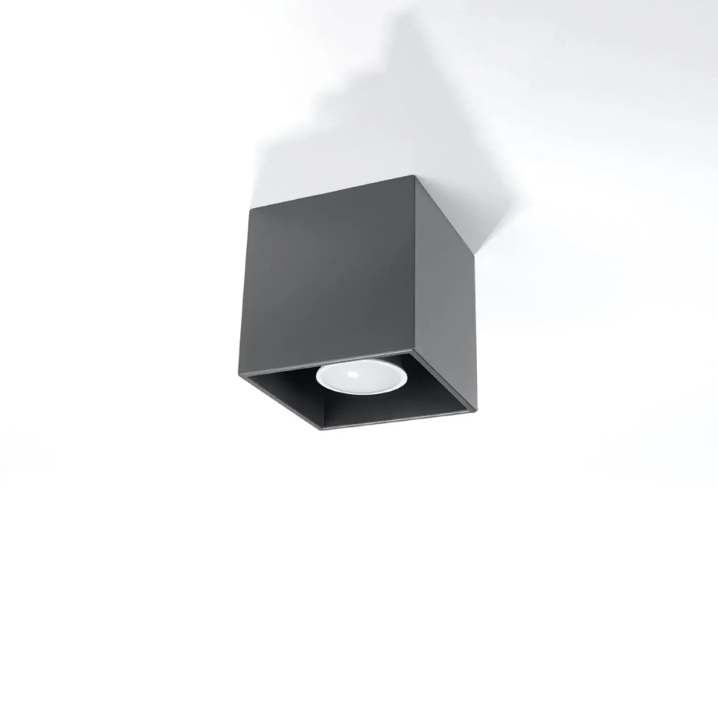 Luminaire Plafonnier Design - Quad 1 (Anthracite)