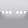 Luminaire Plafonnier Design - Yoli 6 (Blanc)