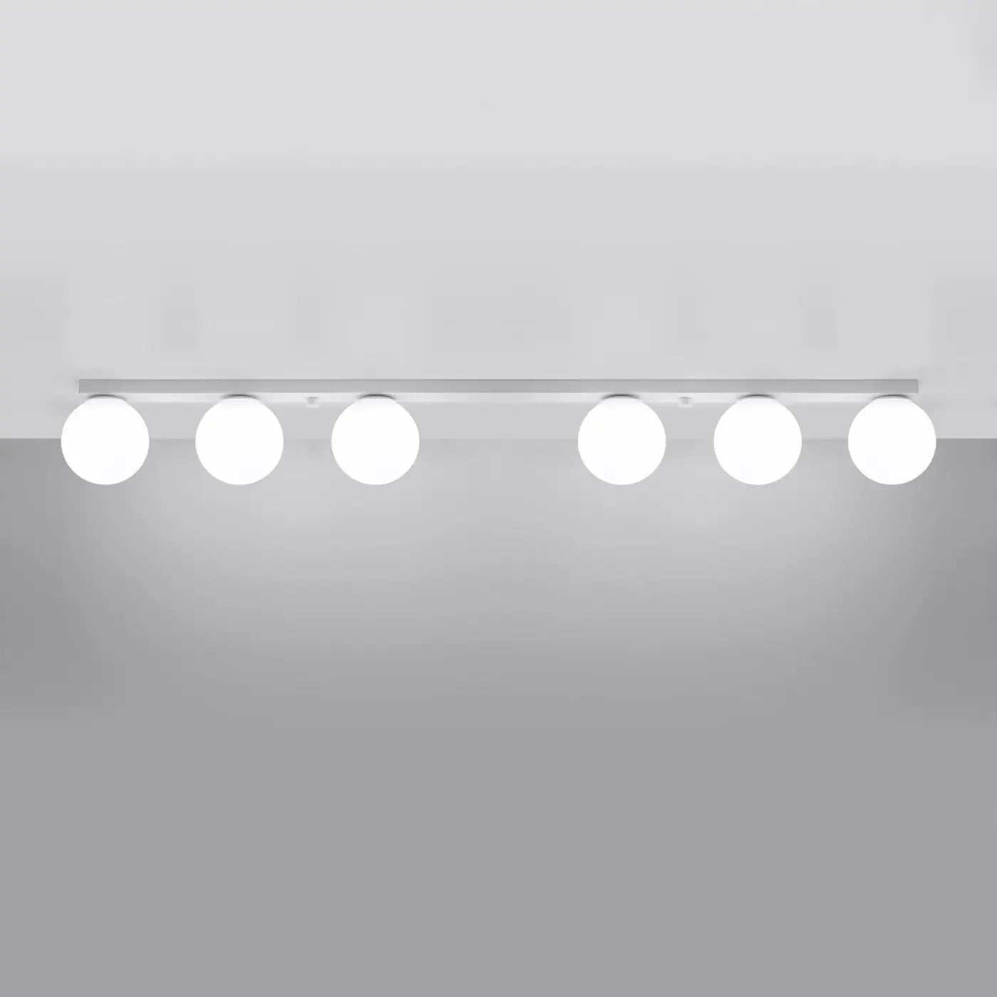 Luminaire Plafonnier Design - Yoli 6 (Blanc)