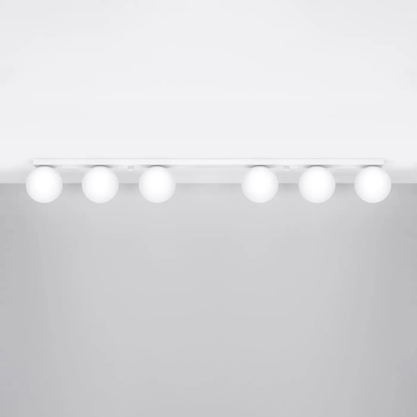 Luminaire Plafonnier Design - Yoli 6 (Blanc)