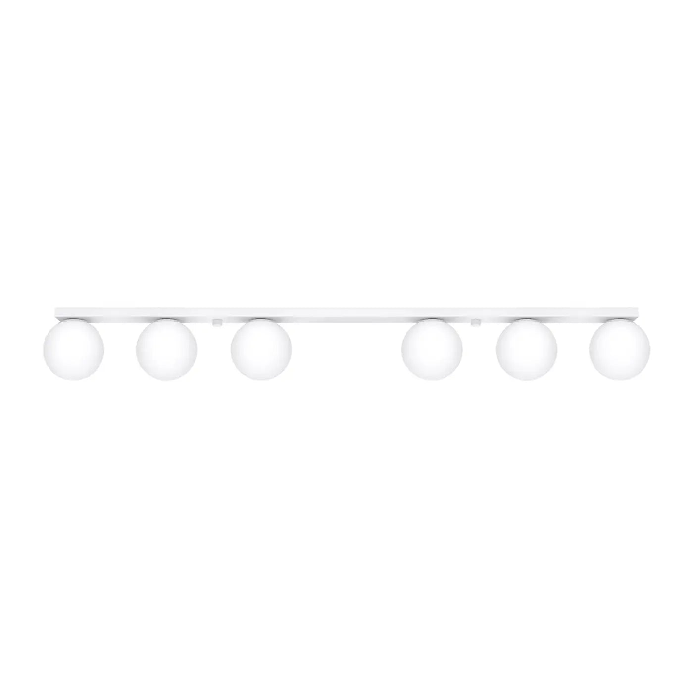 Luminaire Plafonnier Design - Yoli 6 (Blanc)