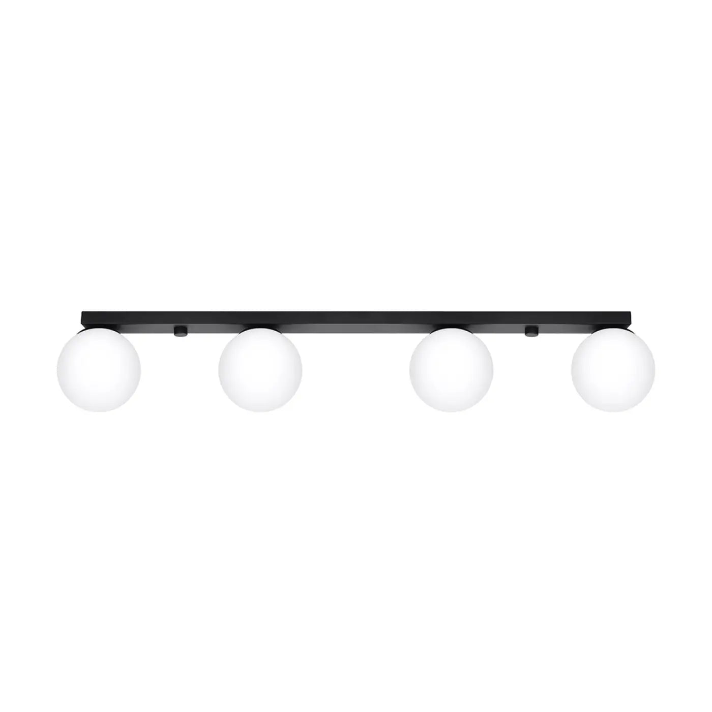 Luminaire Plafonnier Design - Yoli 4 (Noir)