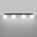 Luminaire Plafonnier Design - Yoli 4 (Noir)