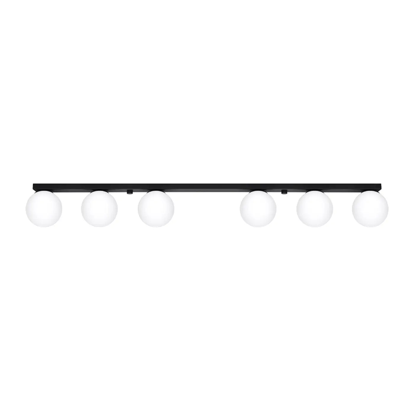 Luminaire Plafonnier Design - Yoli 6 (Noir)