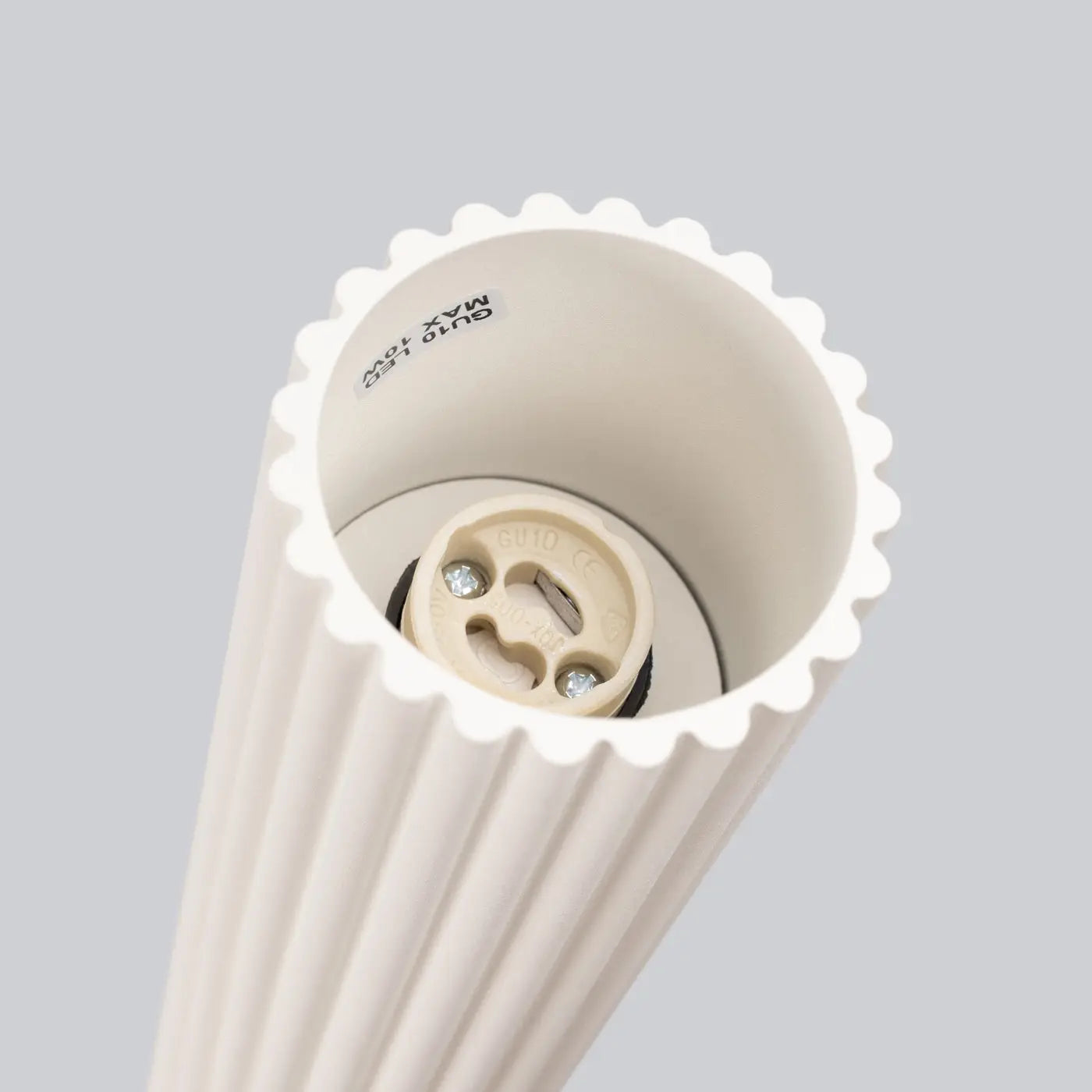 Luminaire Plafonnier - Karbon 20 (Beige)