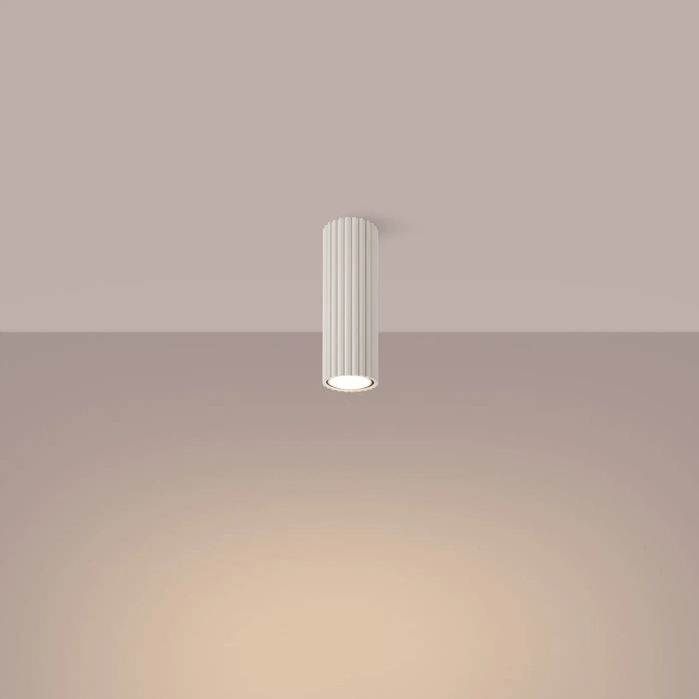 Luminaire Plafonnier - Karbon 20 (Beige)