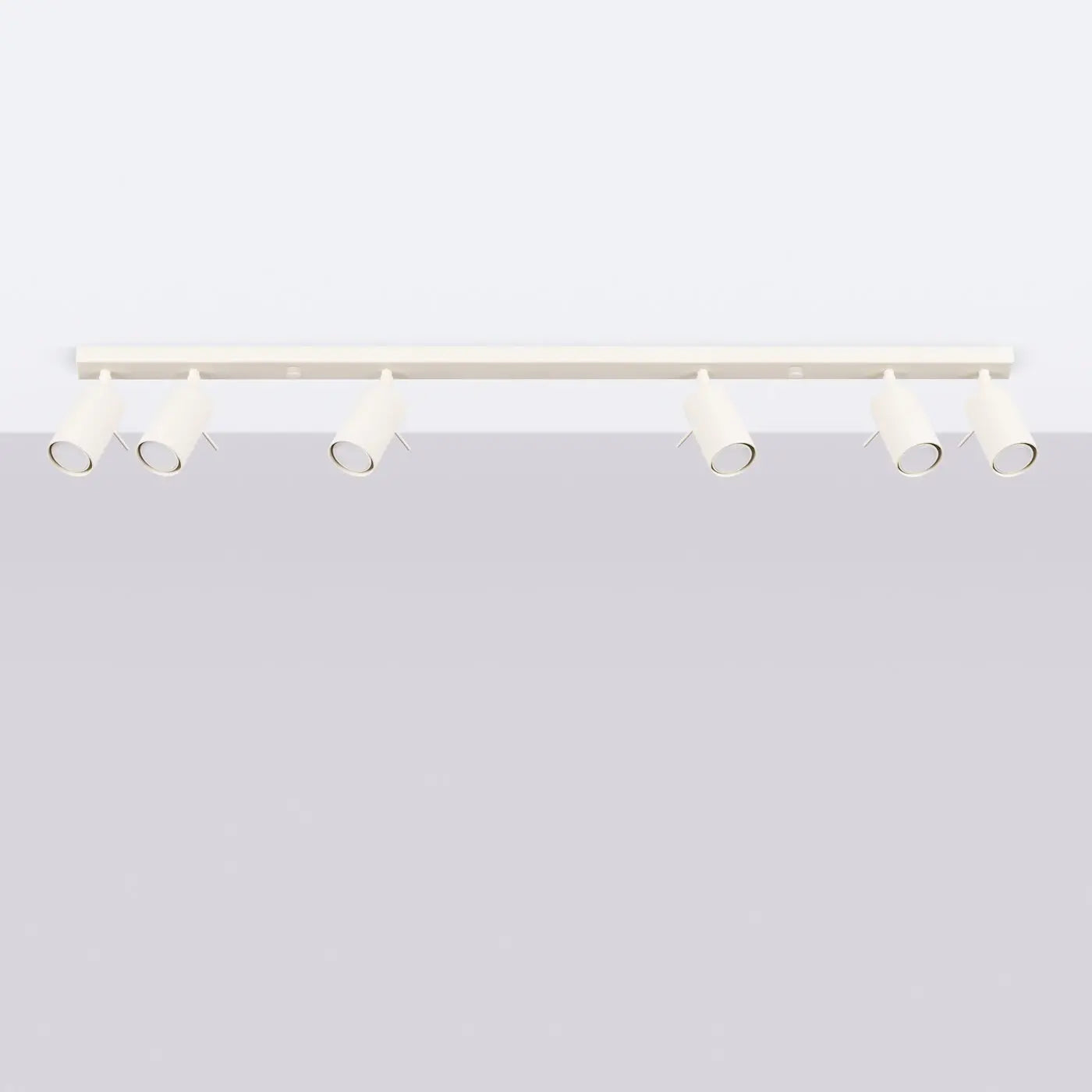 Luminaire Plafonnier - Ring 6L (Beige)