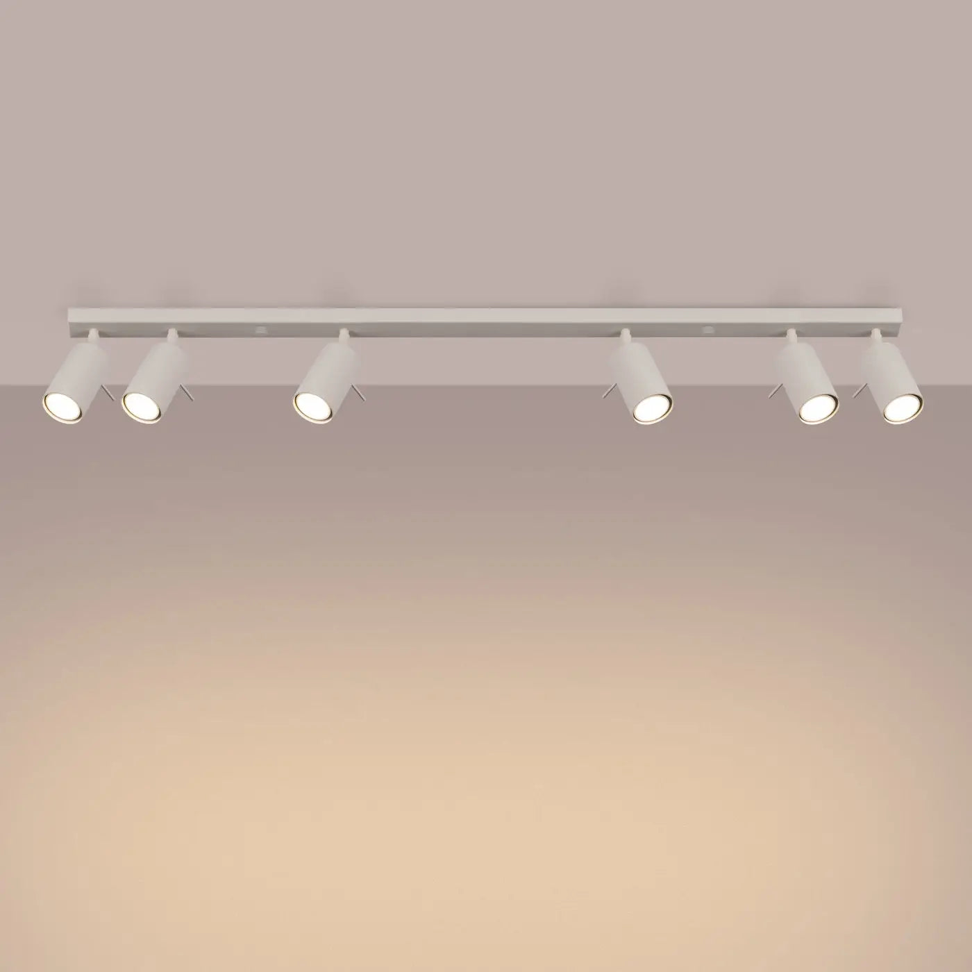 Luminaire Plafonnier - Ring 6L (Beige)