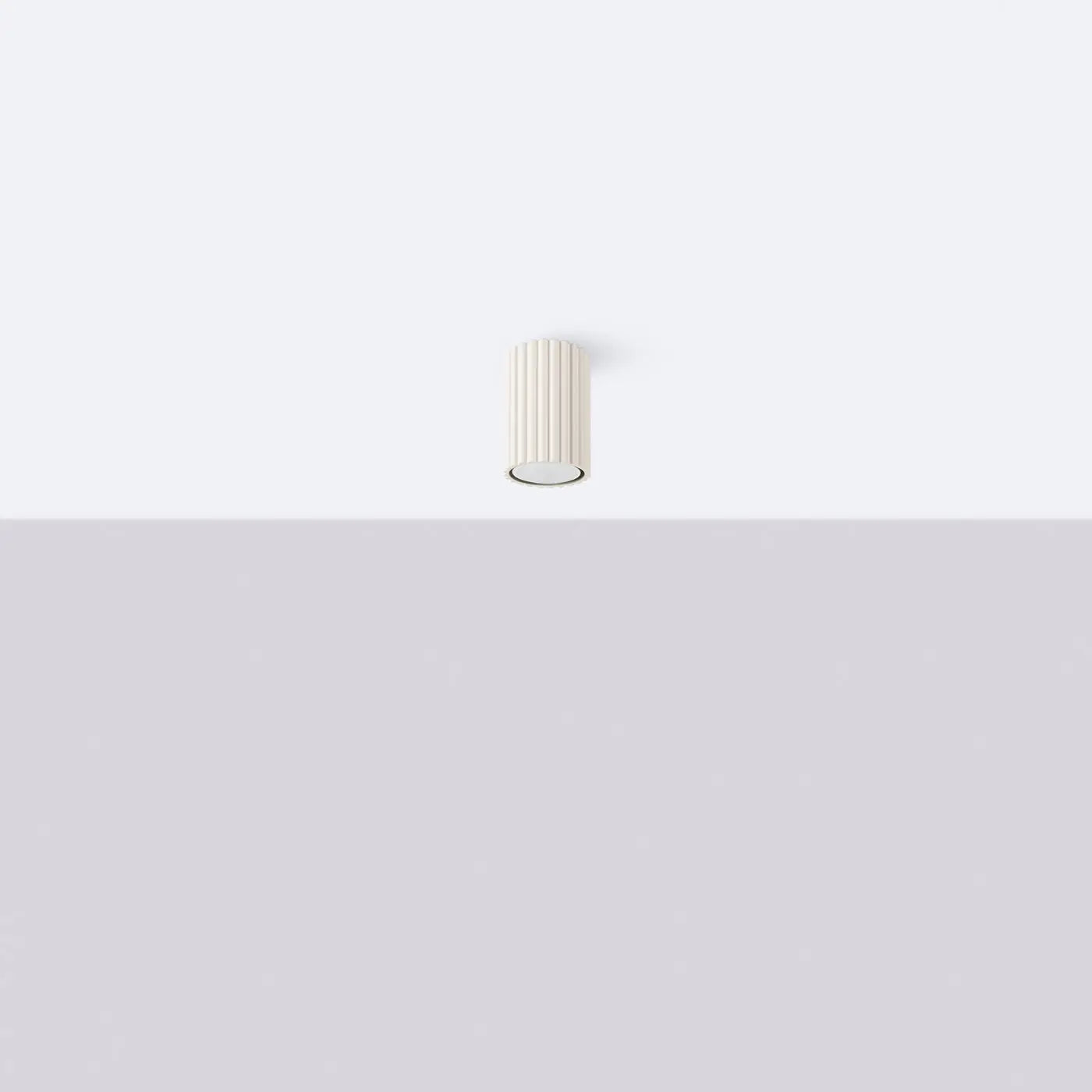 Luminaire Plafonnier Moderne - Karbon 10 (Beige)