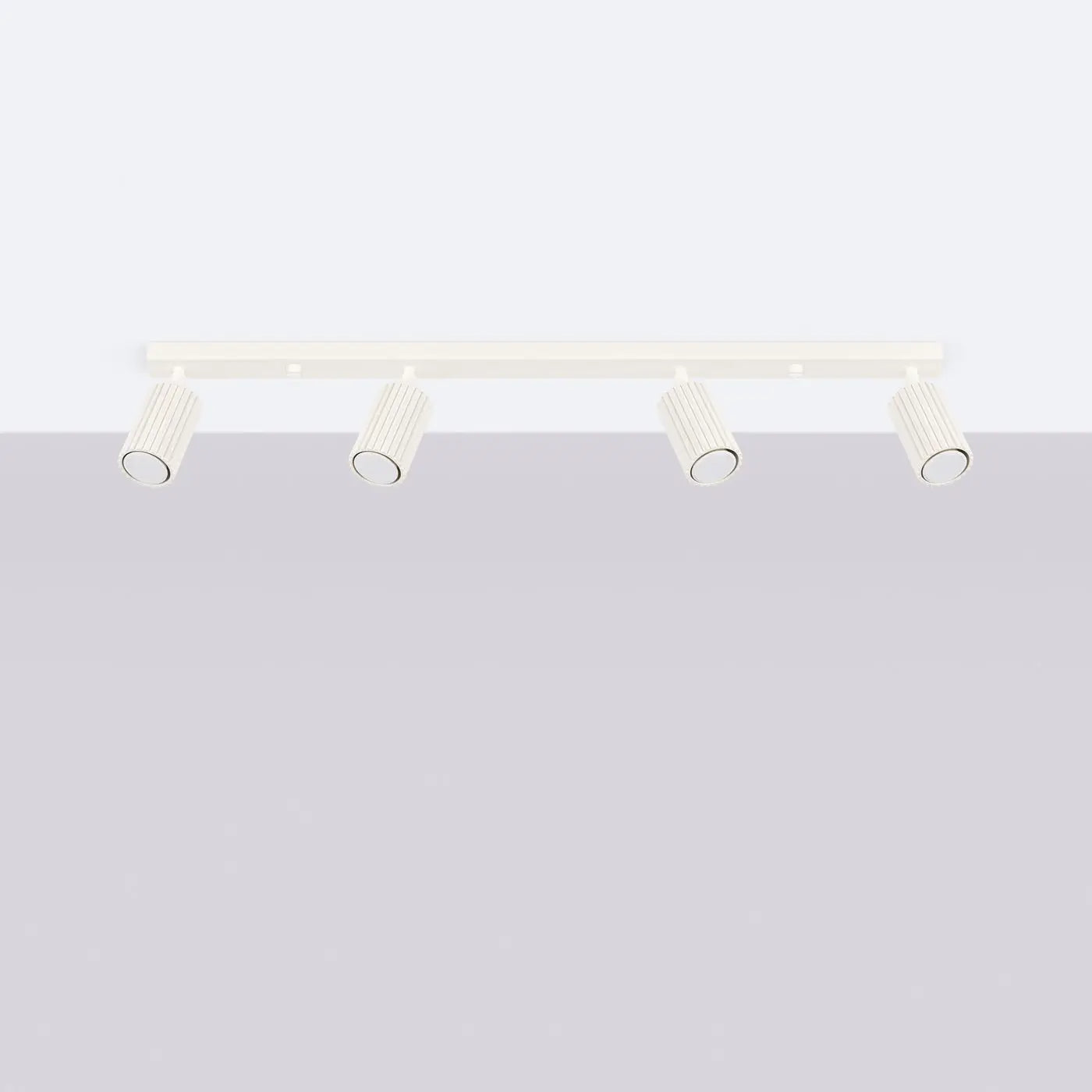 Luminaire Plafonnier Design - Karbon 4L (Beige)