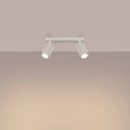 Luminaire Plafonnier - Karbon 2 (Beige)