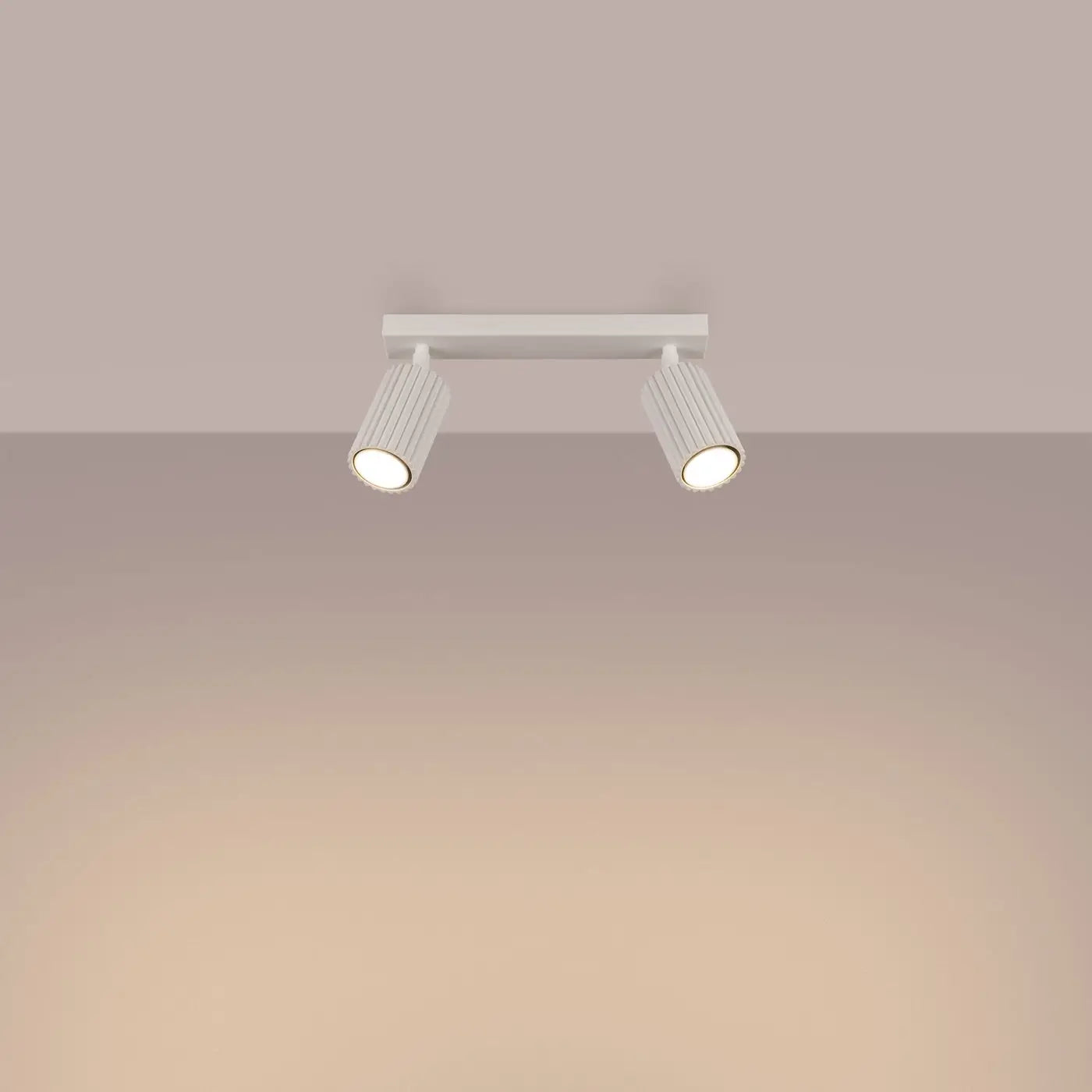 Luminaire Plafonnier - Karbon 2 (Beige)