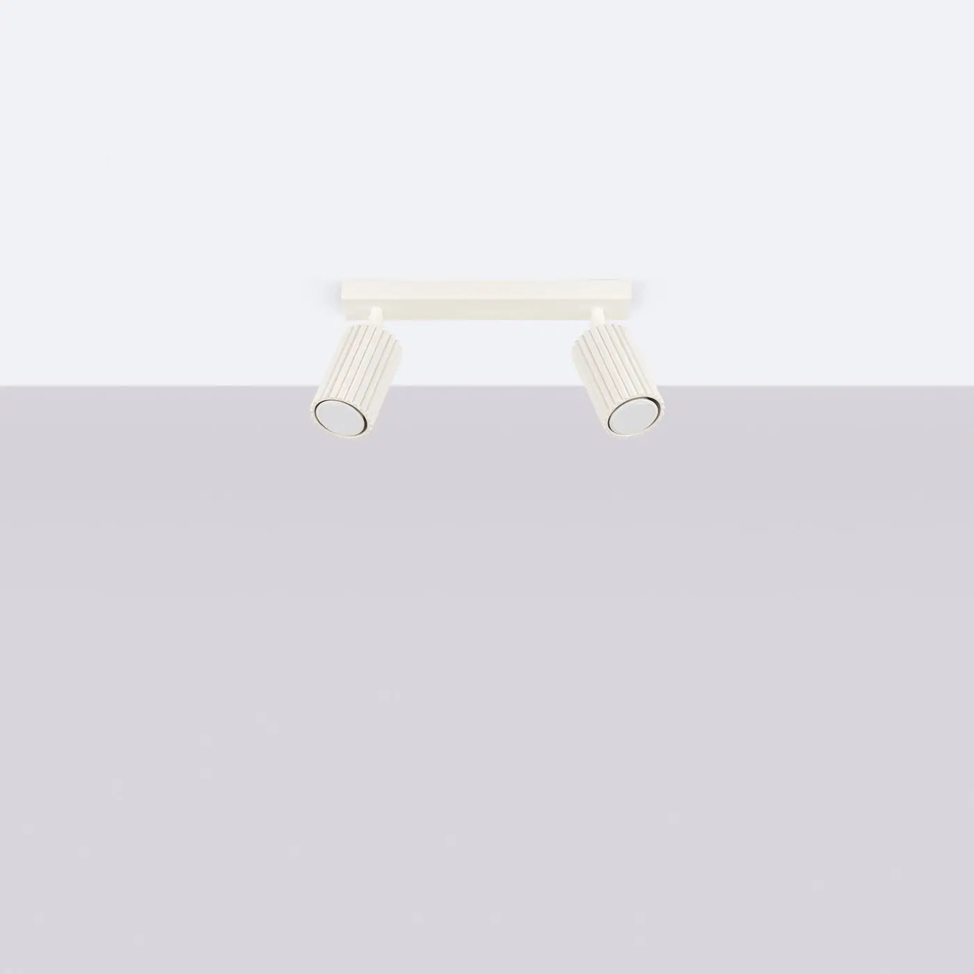 Luminaire Plafonnier - Karbon 2 (Beige)