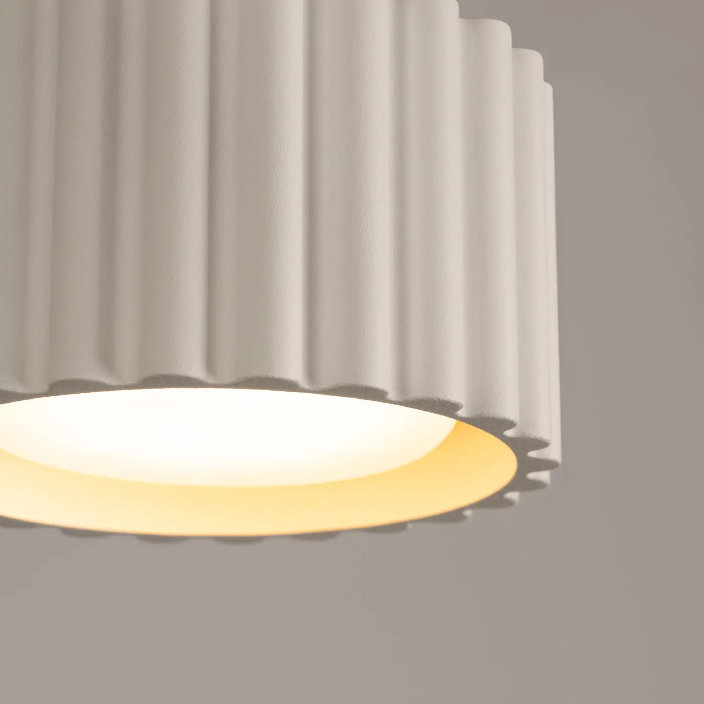 Luminaire Plafonnier Moderne - Aura 1 (Beige)