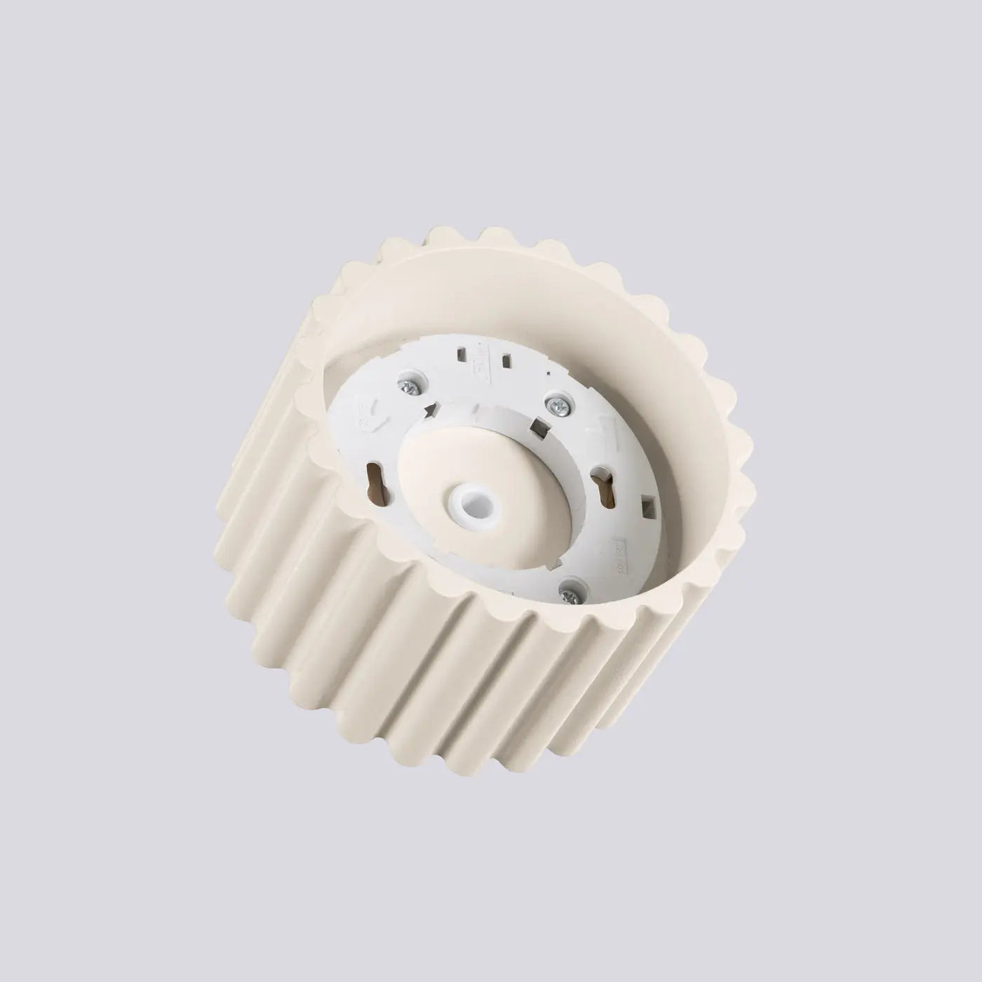 Luminaire Plafonnier Moderne - Aura 1 (Beige)