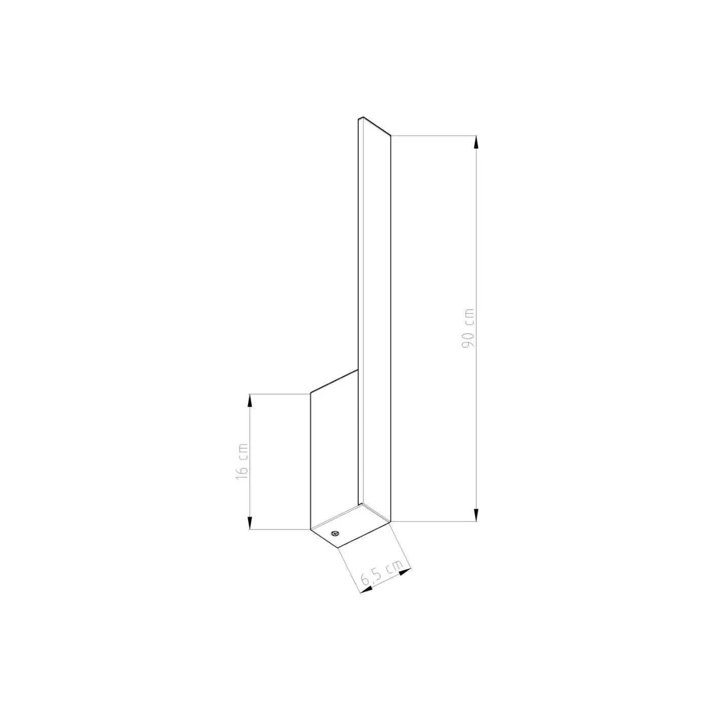 Applique Murale Moderne - Lahti 90 Led 3000K (Beige)