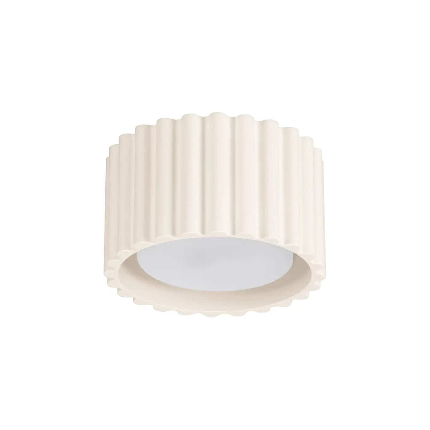 Luminaire Plafonnier Moderne - Aura 1 (Beige)