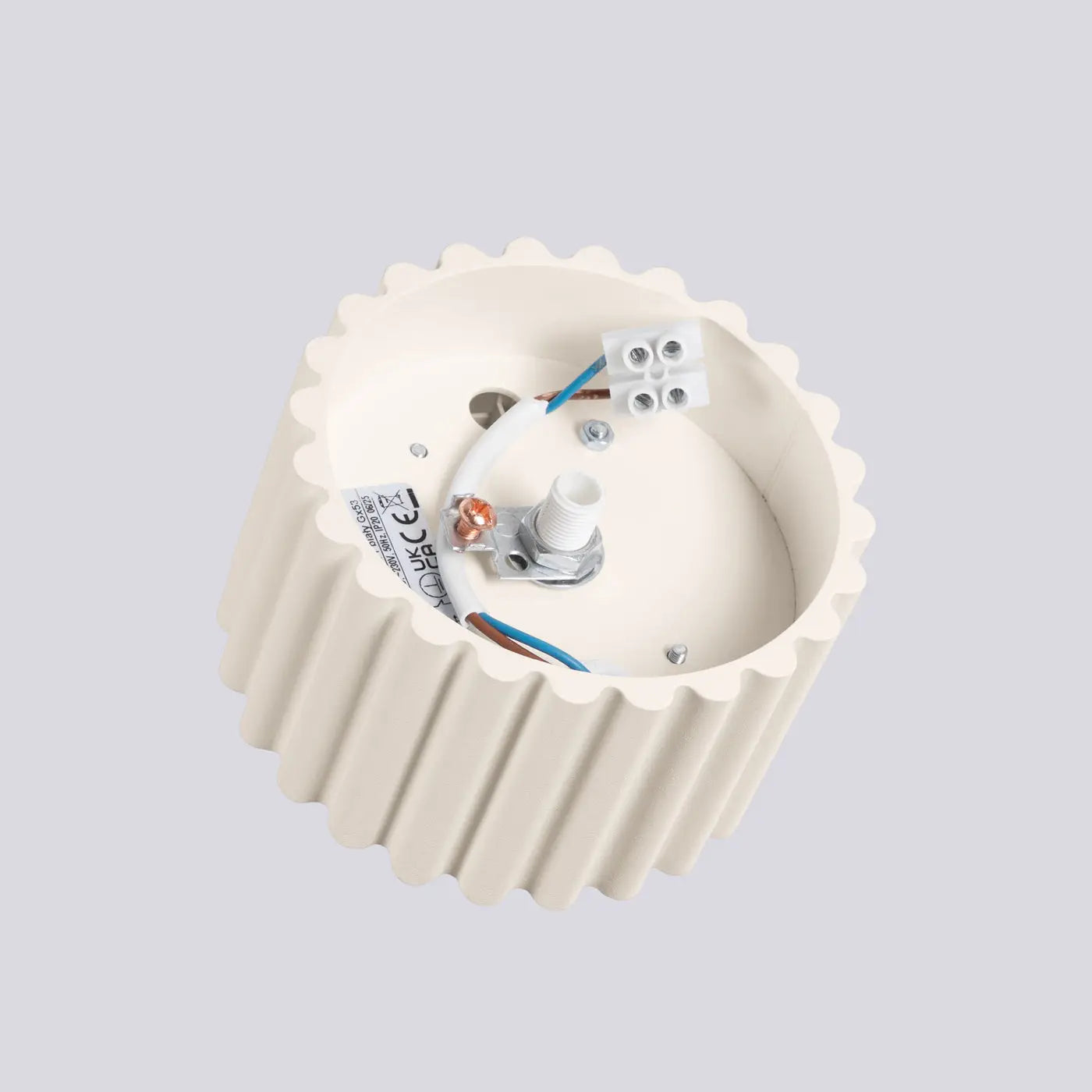 Luminaire Plafonnier Moderne - Aura 1 (Beige)