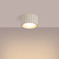 Luminaire Plafonnier Moderne - Aura 1 (Beige)