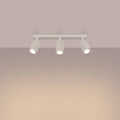 Luminaire Plafonnier - Karbon 3L (Beige)