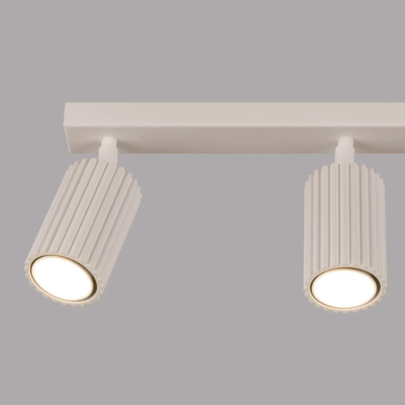 Luminaire Plafonnier - Karbon 3L (Beige)