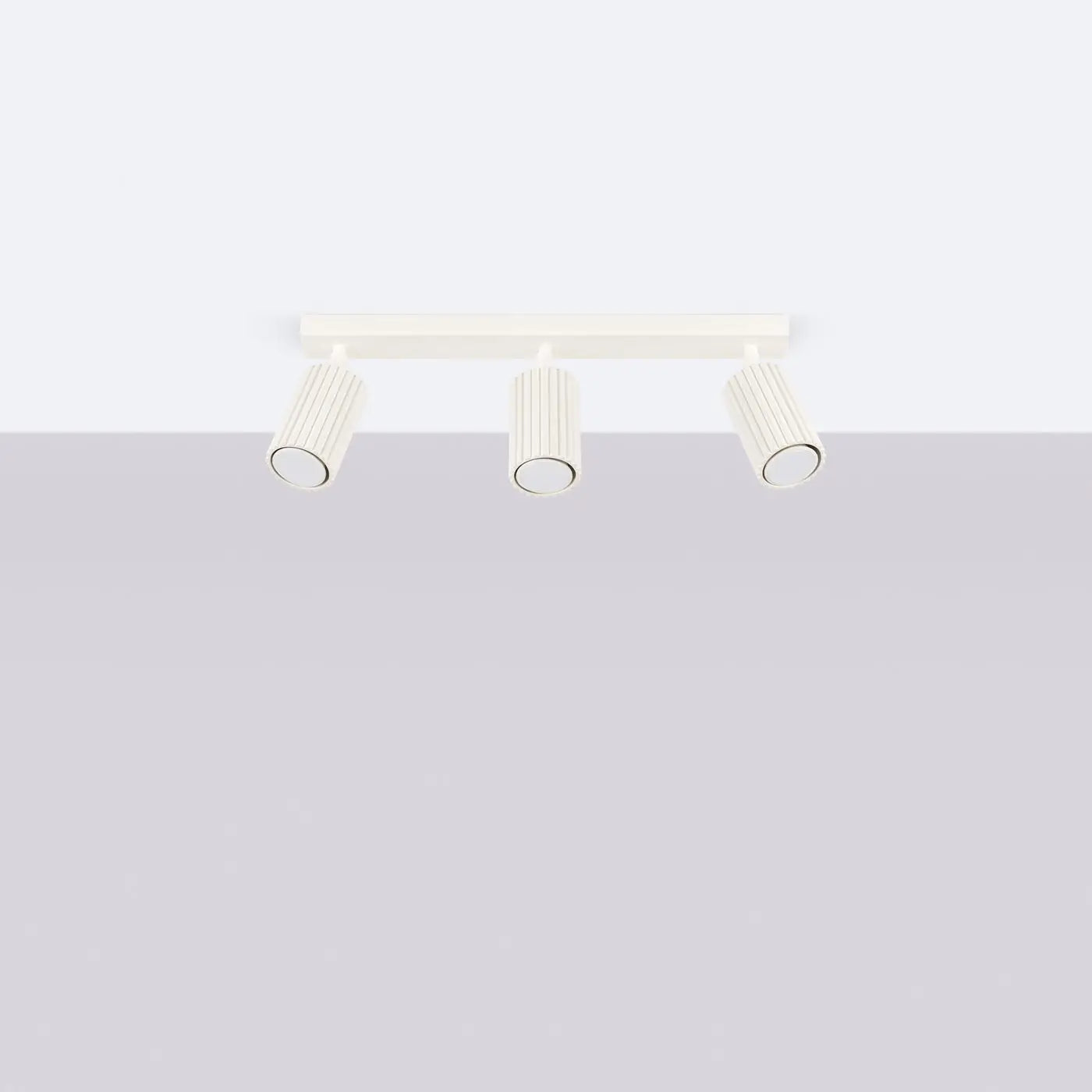 Luminaire Plafonnier - Karbon 3L (Beige)