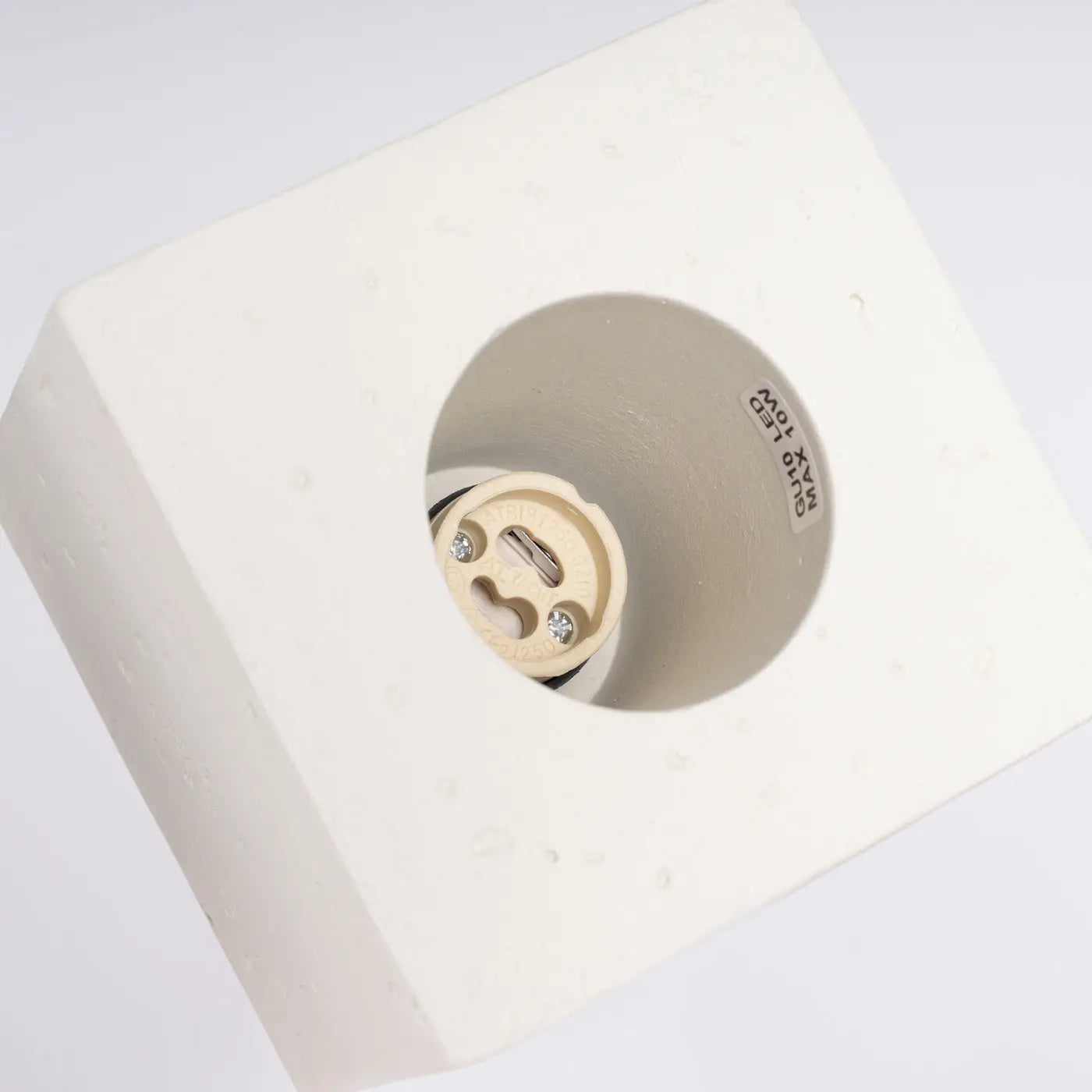 Luminaire Plafonnier Moderne - Quad Béton (Beige)