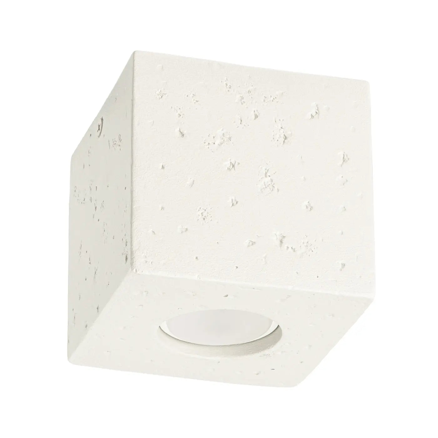 Luminaire Plafonnier Moderne - Quad Béton (Beige)