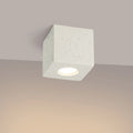 Luminaire Plafonnier Moderne - Quad Béton (Beige)