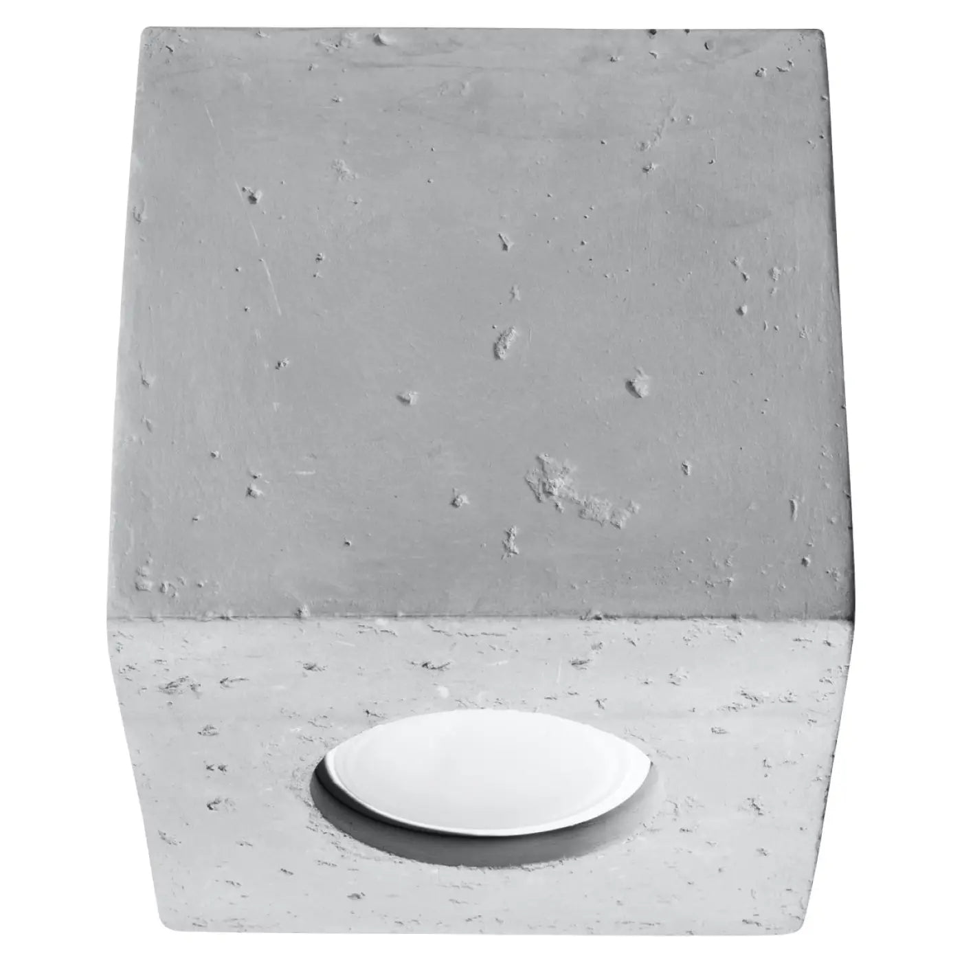 Luminaire Plafonnier Moderne - Quad Béton (Gris Béton)