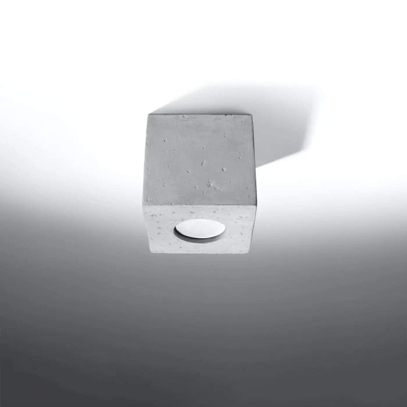 Luminaire Plafonnier Moderne - Quad Béton (Gris Béton)
