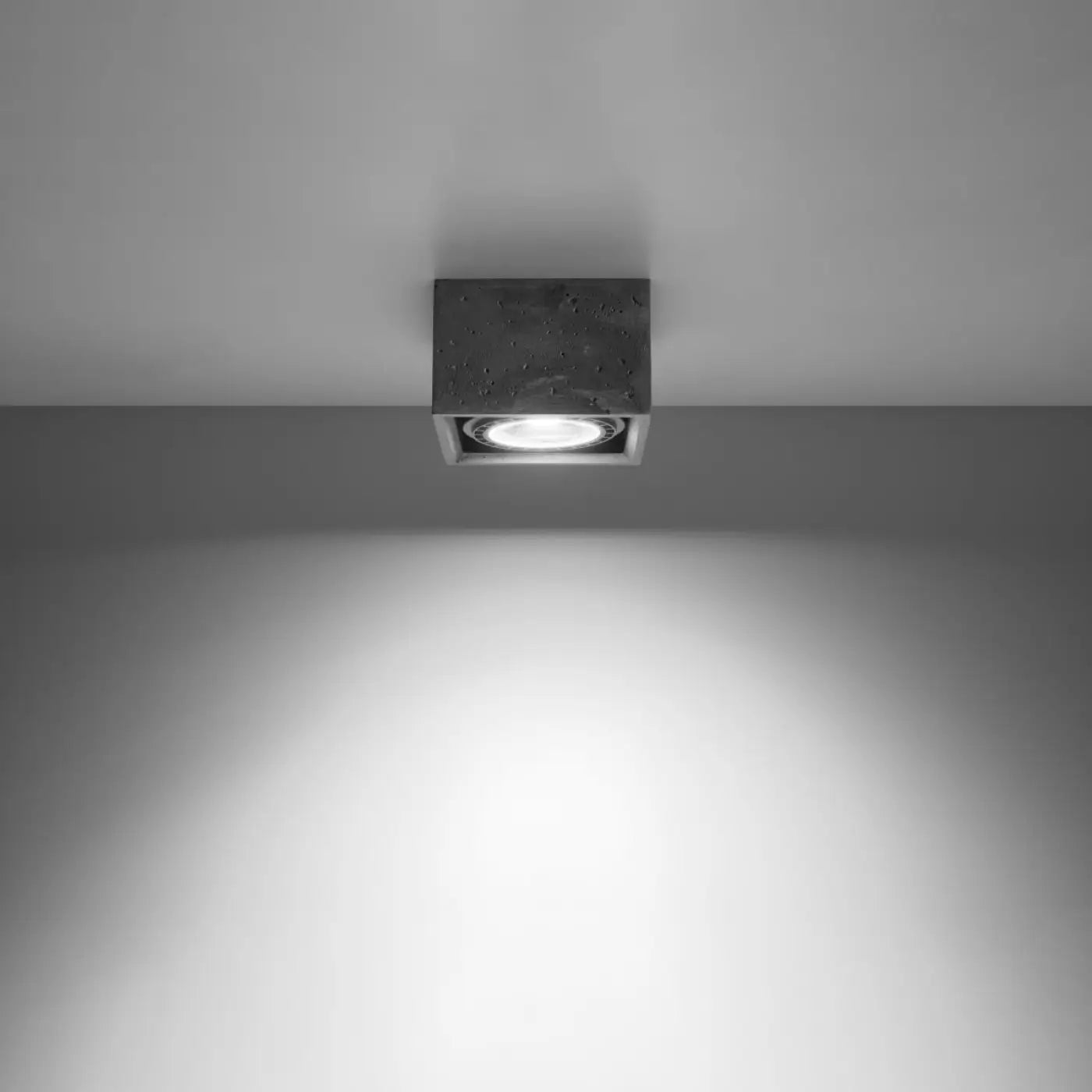 Luminaire Plafonnier Moderne - Quatro 1 (Béton)