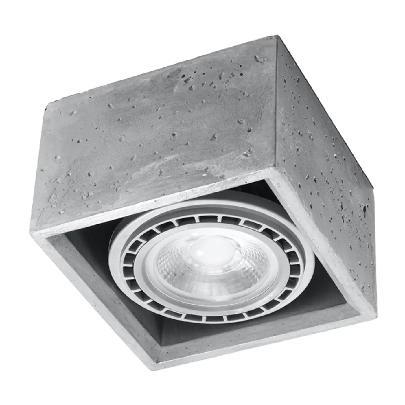 Luminaire Plafonnier Moderne - Quatro 1 (Béton)