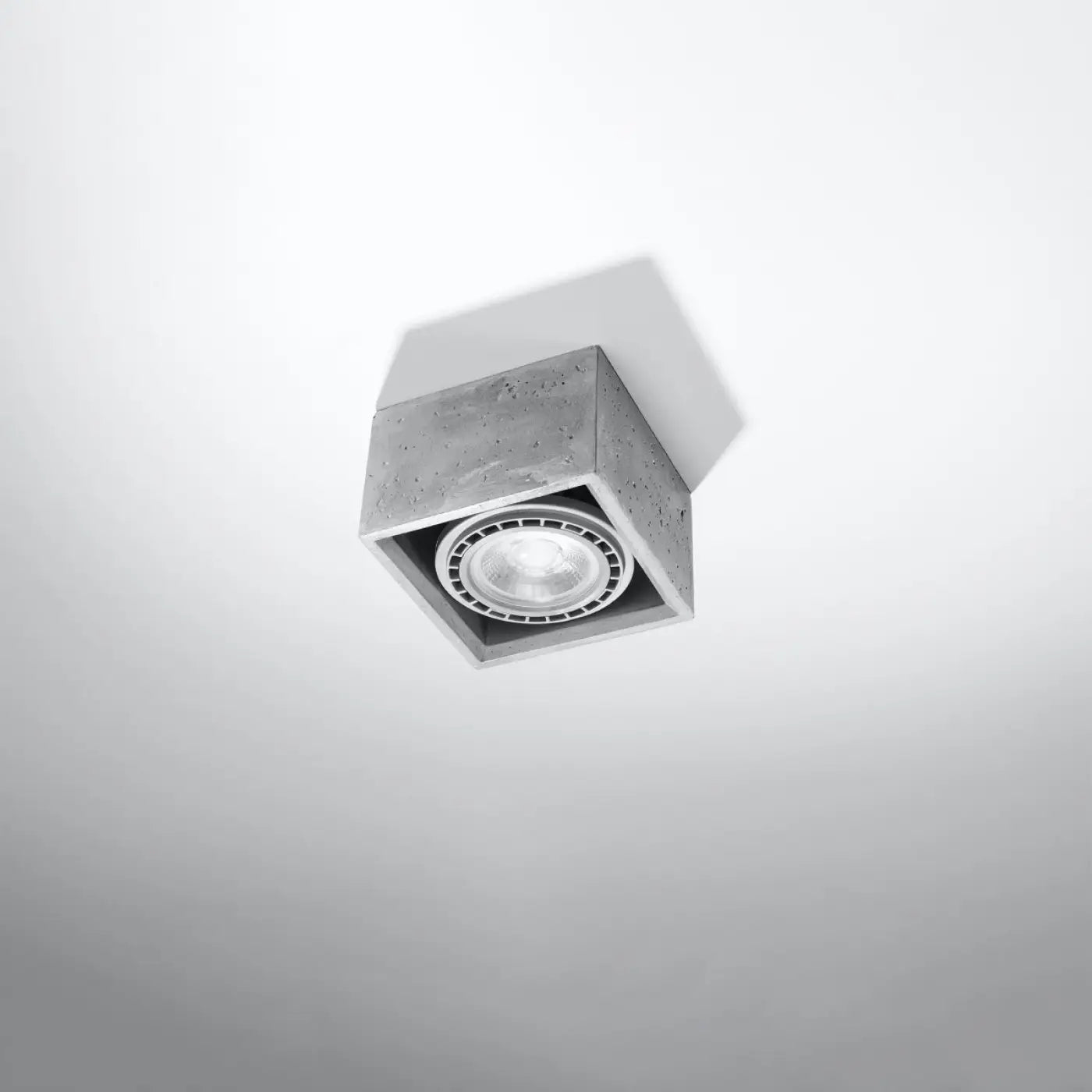 Luminaire Plafonnier Moderne - Quatro 1 (Béton)