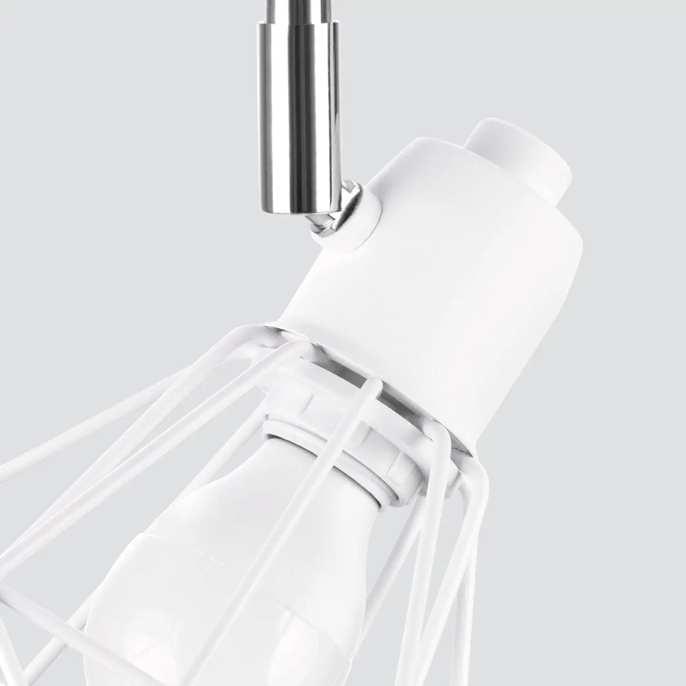 Luminaire Plafonnier Industriel - Artemis 2  (Blanc)