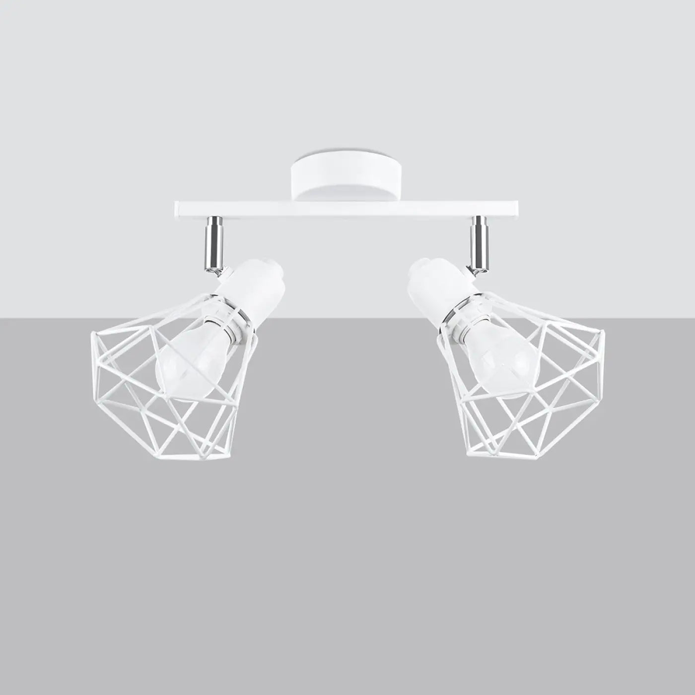 Luminaire Plafonnier Industriel - Artemis 2  (Blanc)