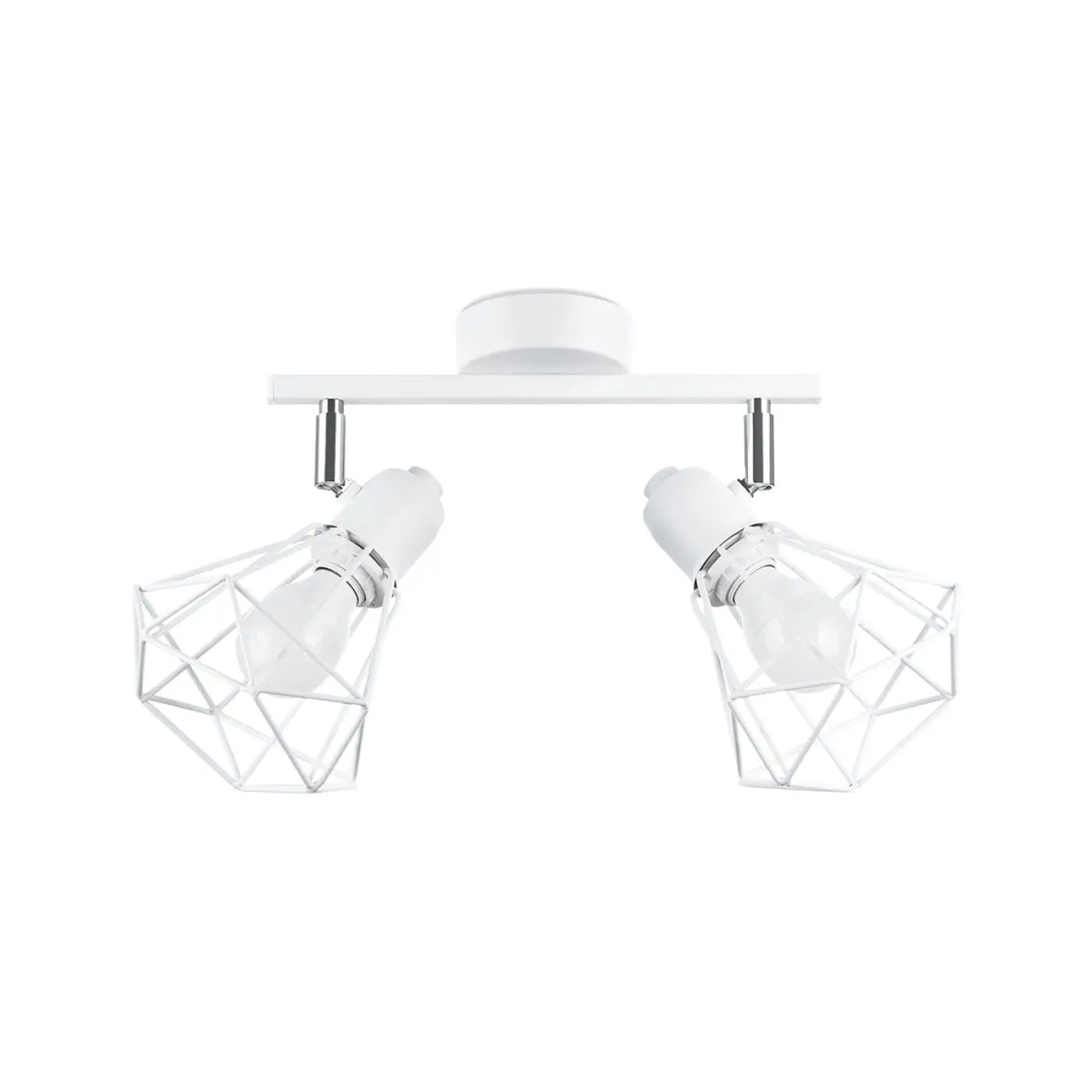 Luminaire Plafonnier Industriel - Artemis 2  (Blanc)
