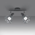 Luminaire Plafonnier Industriel - Artemis 2  (Blanc)