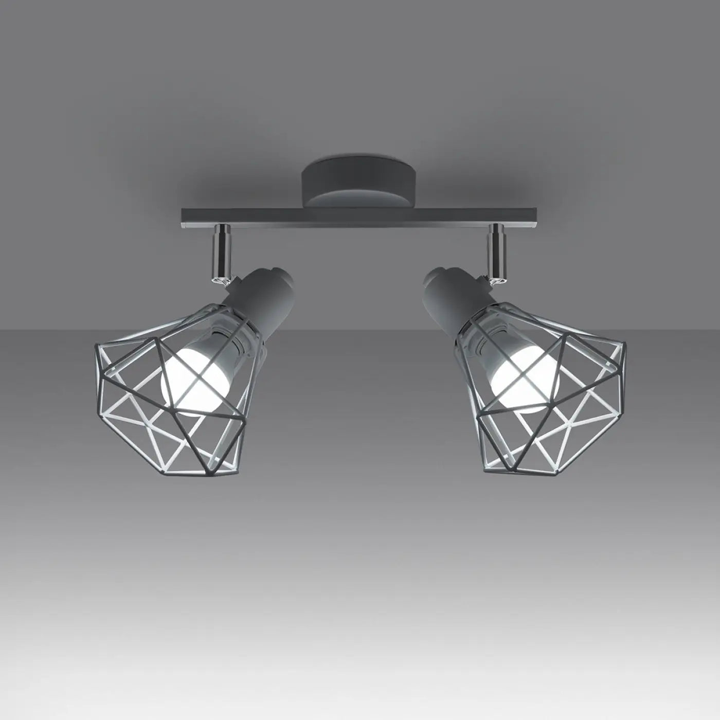 Luminaire Plafonnier Industriel - Artemis 2  (Blanc)
