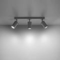 Luminaire Plafonnier - Ring 3 (Blanc)