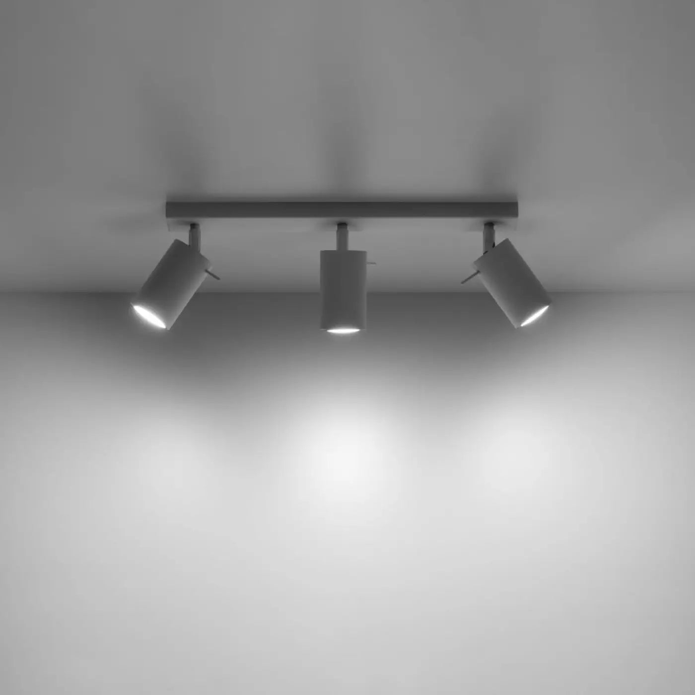 Luminaire Plafonnier - Ring 3 (Blanc)