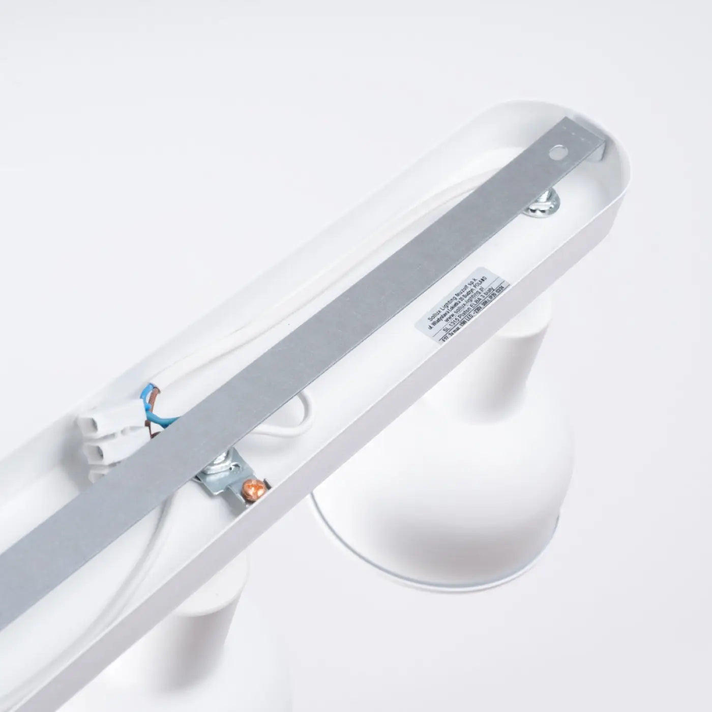 Luminaire Plafonnier Design - Elba 3 (Blanc)