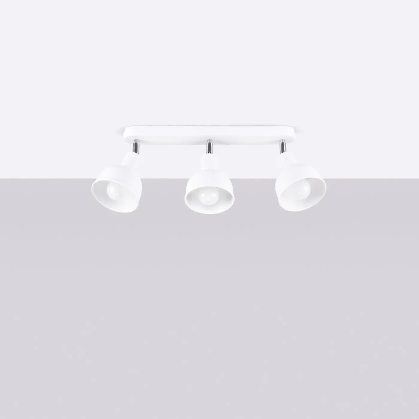 Luminaire Plafonnier Design - Elba 3 (Blanc)