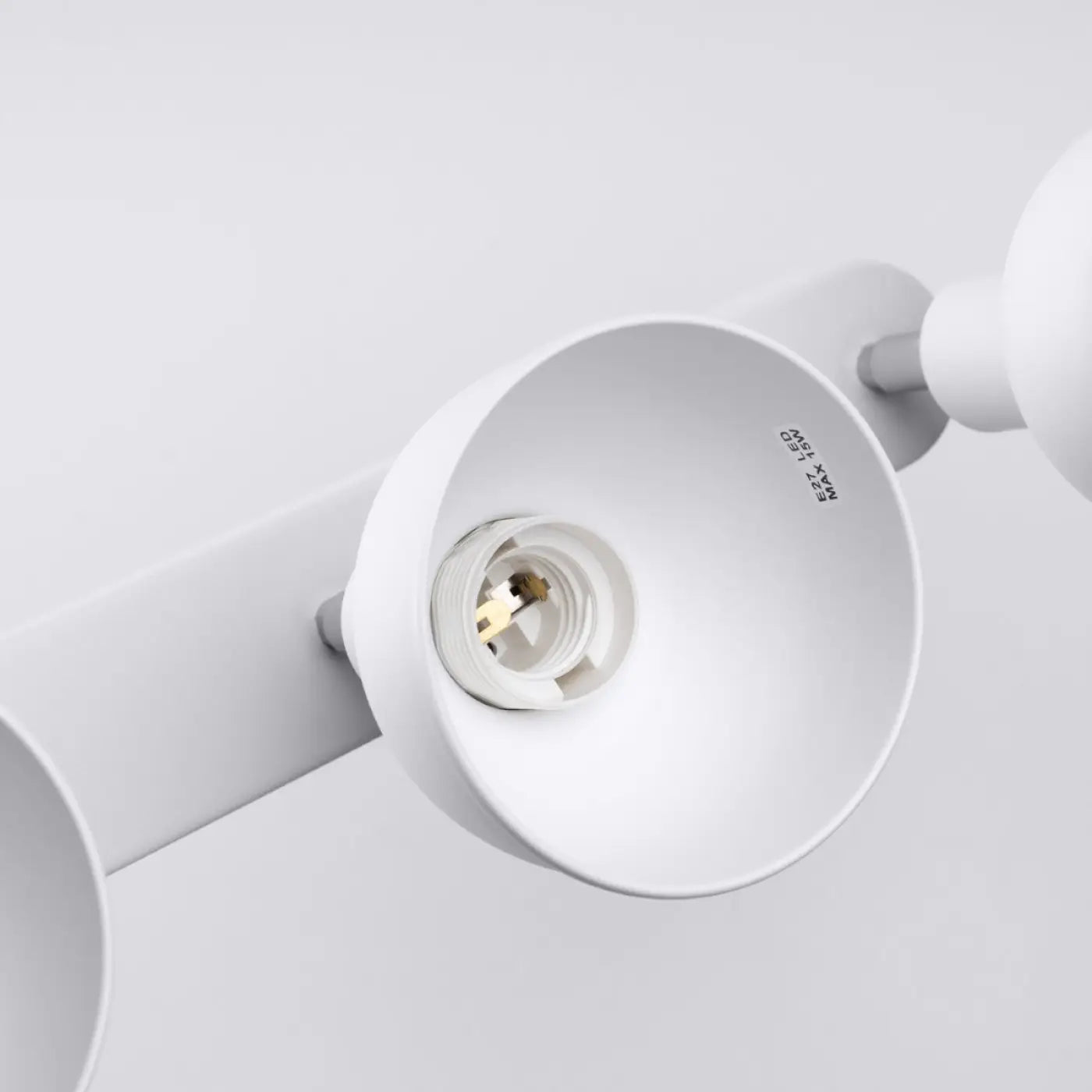 Luminaire Plafonnier Design - Elba 3 (Blanc)