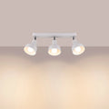 Luminaire Plafonnier Design - Elba 3 (Blanc)