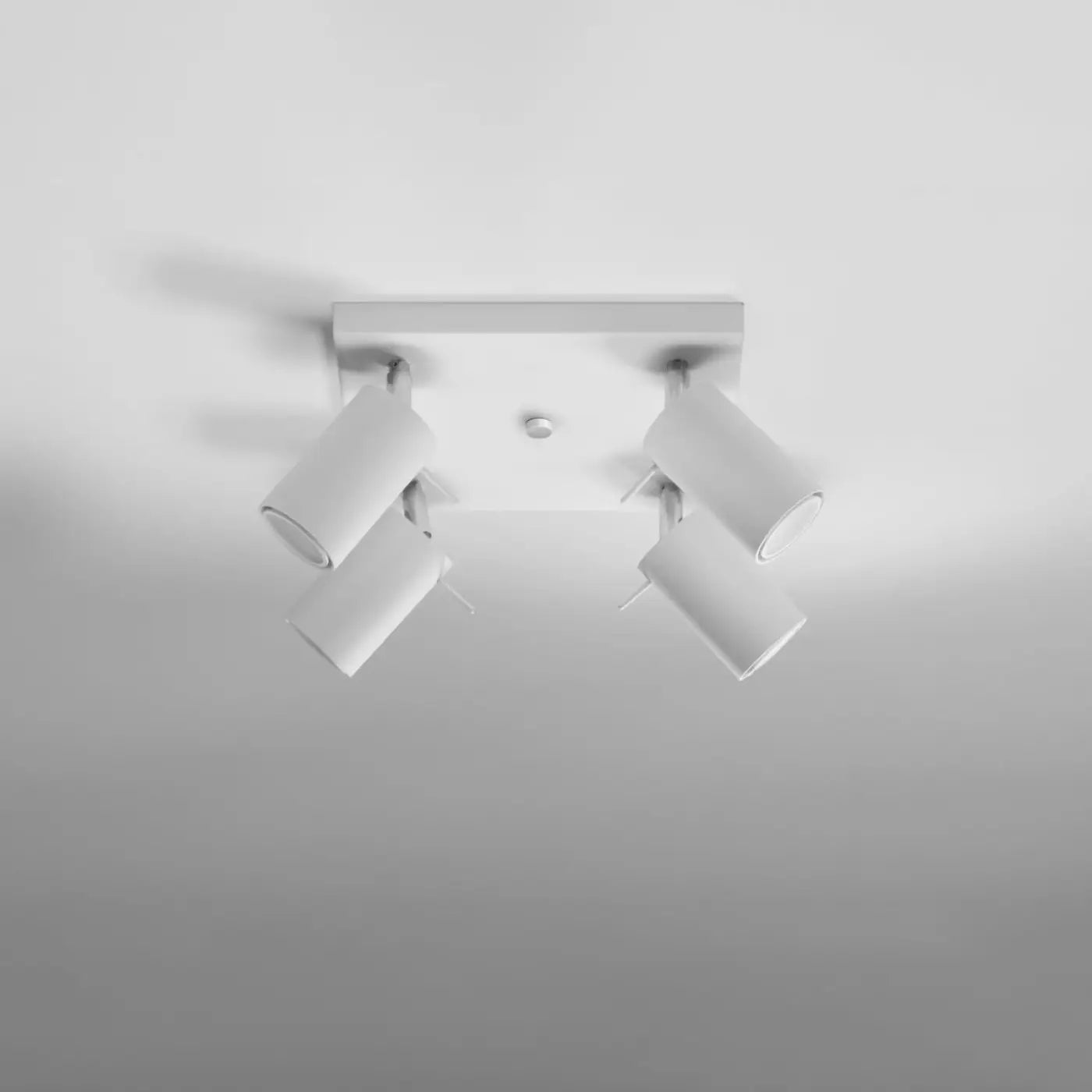 Luminaire Plafonnier - Ring 4 (Blanc)
