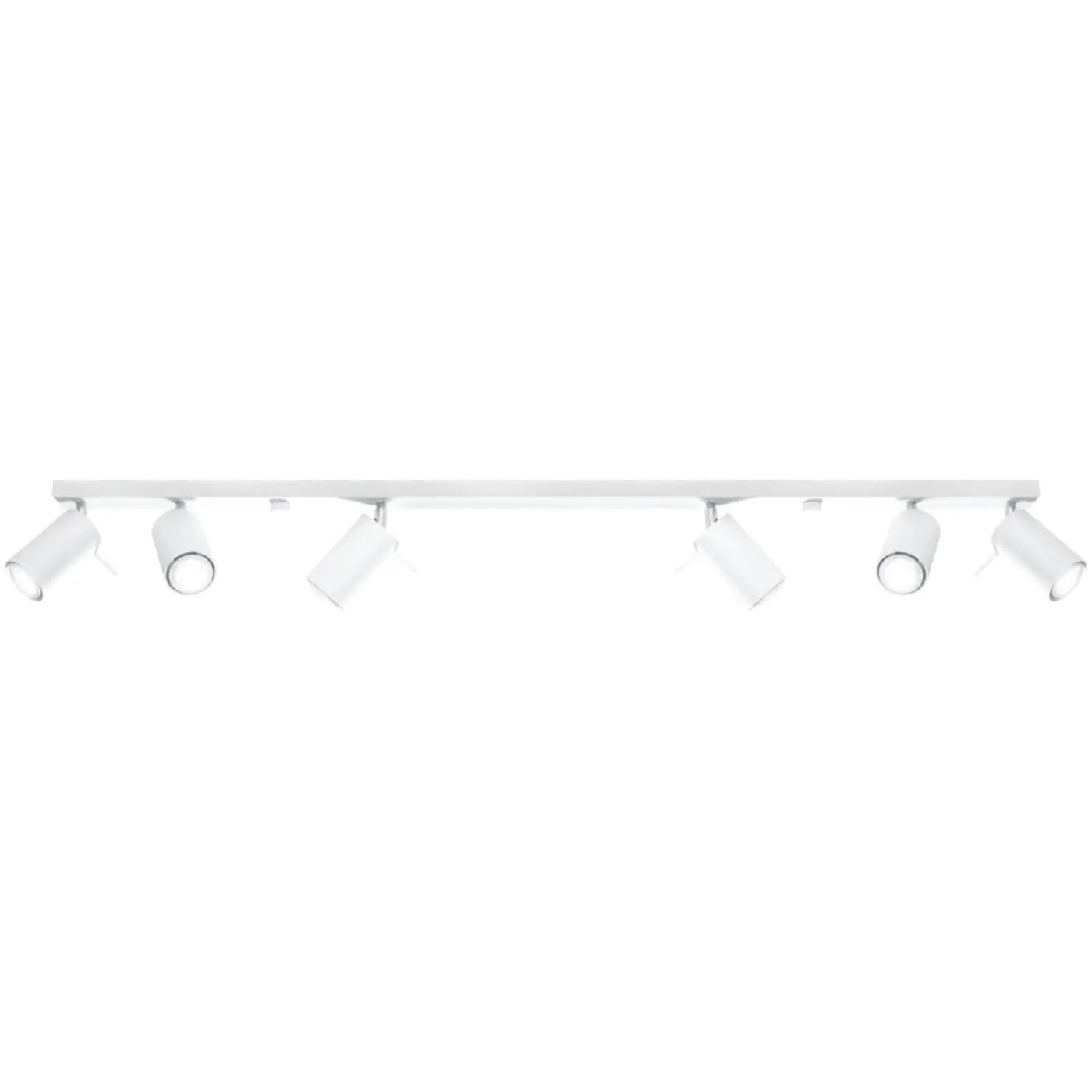 Luminaire Plafonnier Design - Ring 6L (Blanc)